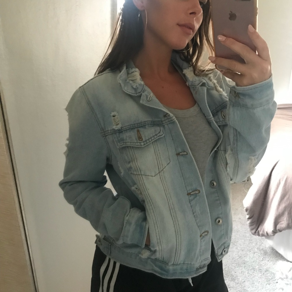 jean jacket | cisono